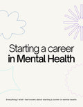 eBook - Starting a career in mental health